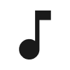 Picto - Music note